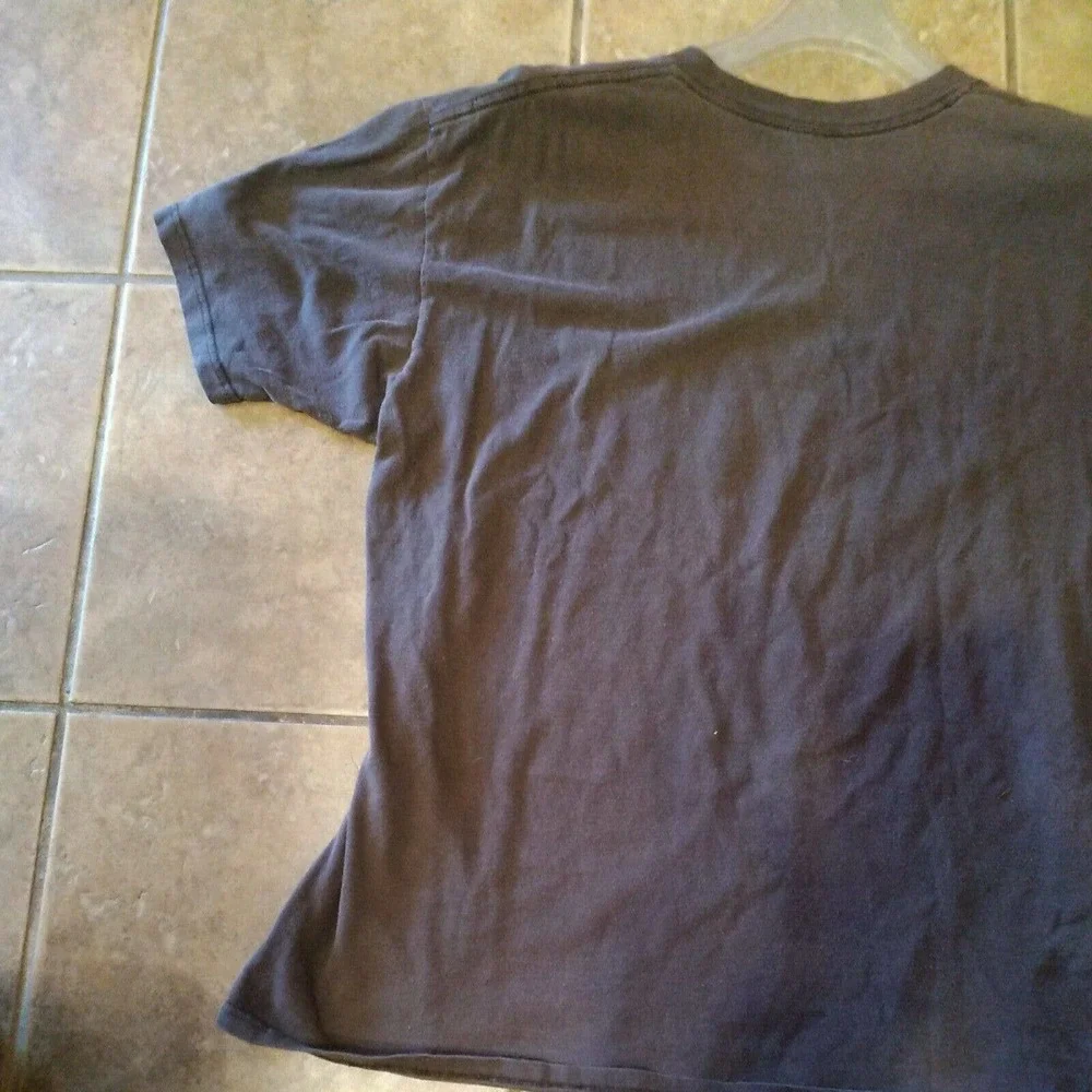 Rare Zoso Led Zeppelin LS T Shirt Jimmy Page Robert Plant XL Extra Large Brown